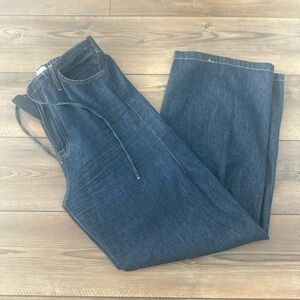 Zara Dark Blue Women Jeans